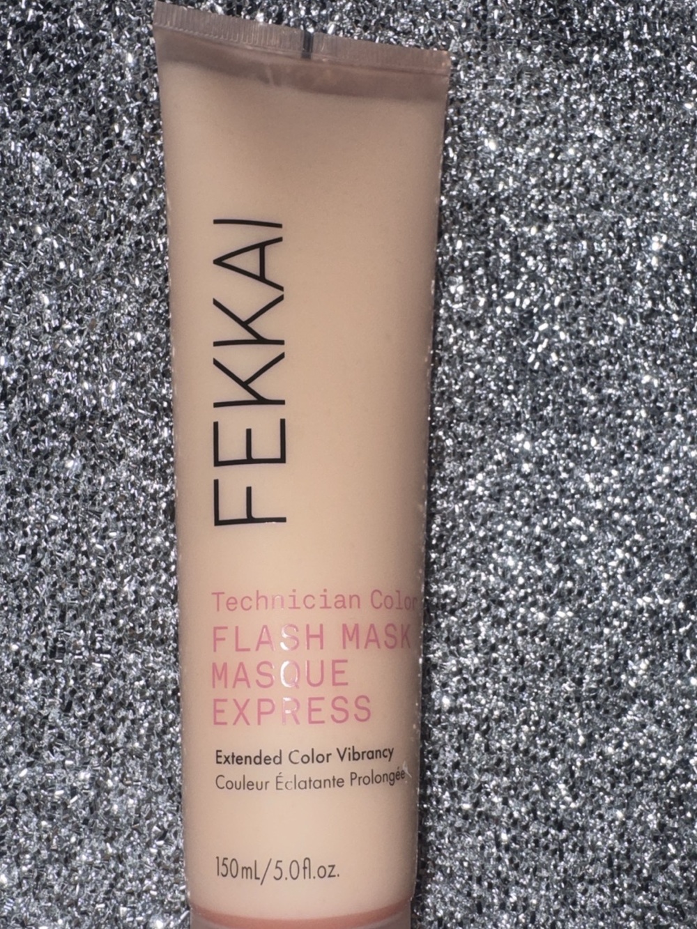 FEKKAI Flash Mask Technician Color Hair Mask — Pink
